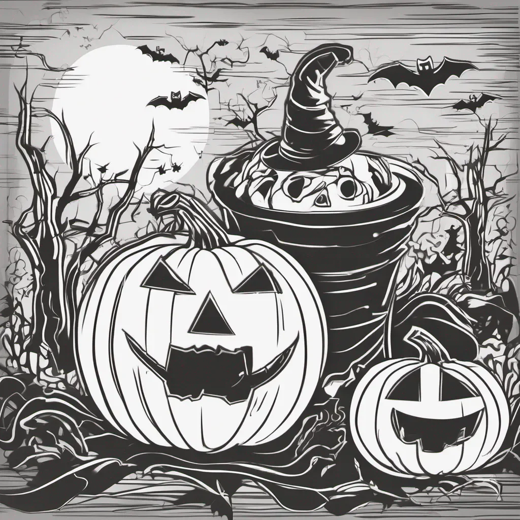 ailine art halloween amazing awesome portrait 2