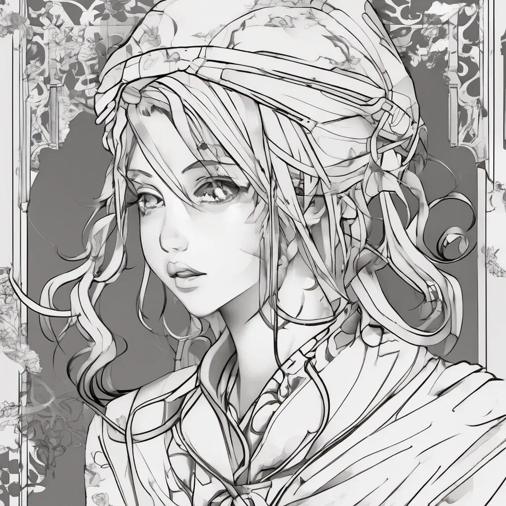 ailine art line art anime