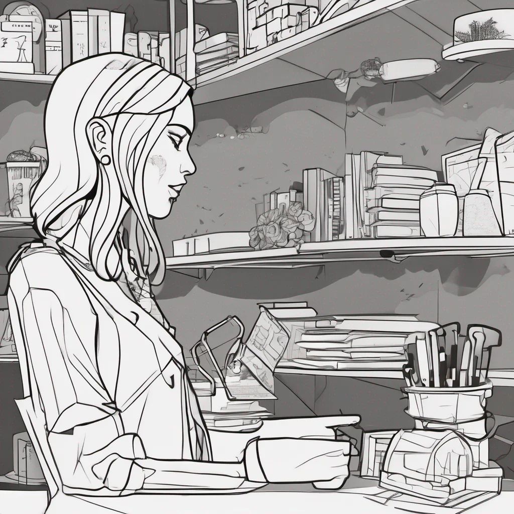 ailine art line art line art amazing awesome portrait 2