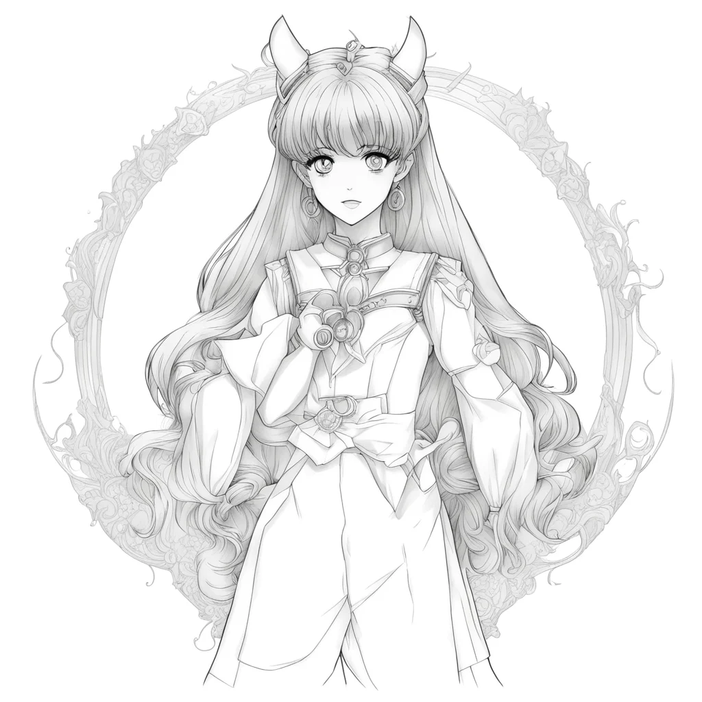 ailine art sailor moon
