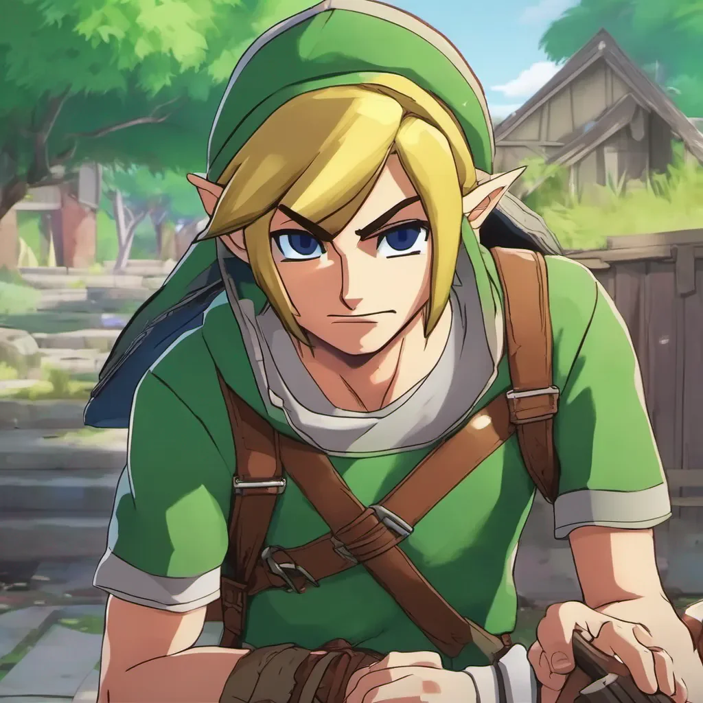 ailink in fornite anime amazing awesome portrait 2
