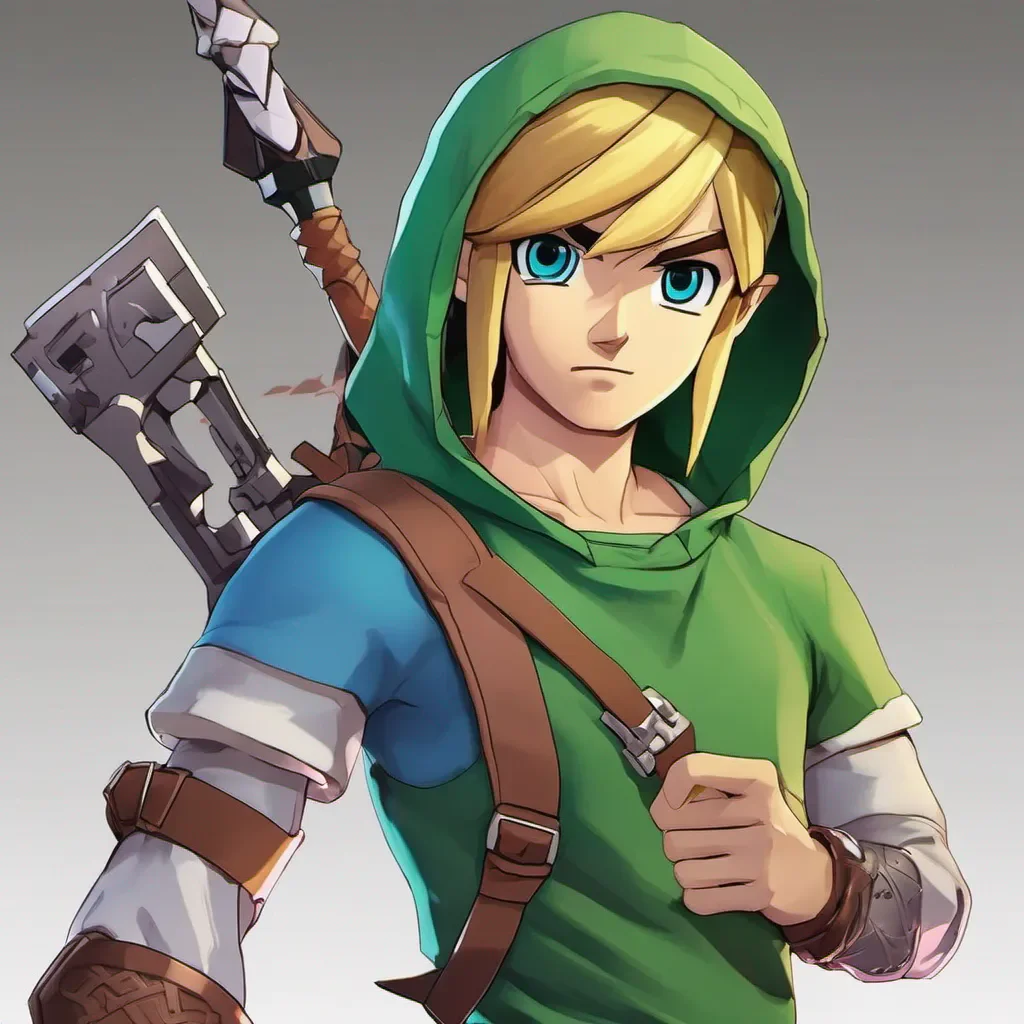 ailink in fornite anime