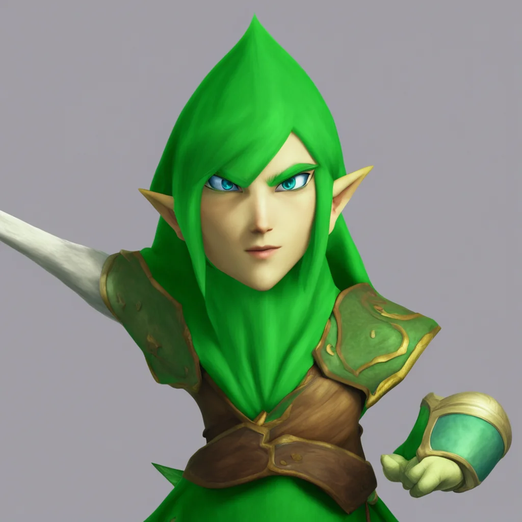ailink turning into a zora amazing awesome portrait 2