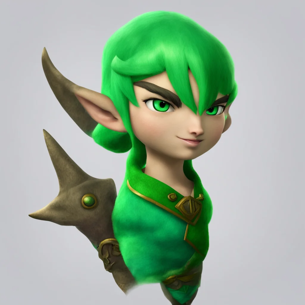 link turning into a zora confident engaging wow artstation art 3