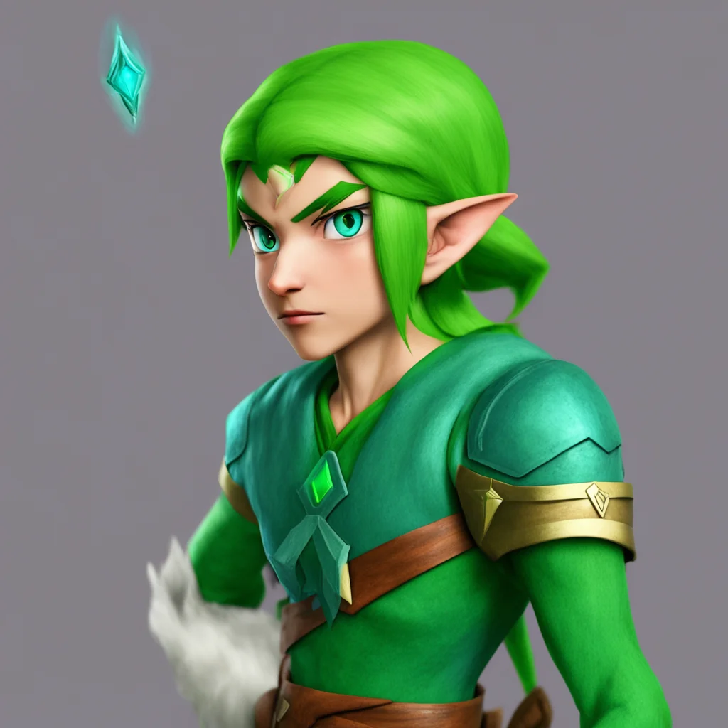 link turning into a zora good looking trending fantastic 1