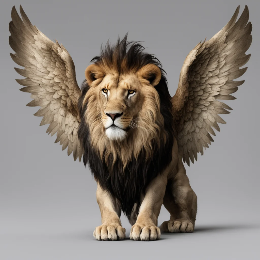 ailion with wings and horns confident engaging wow artstation art 3
