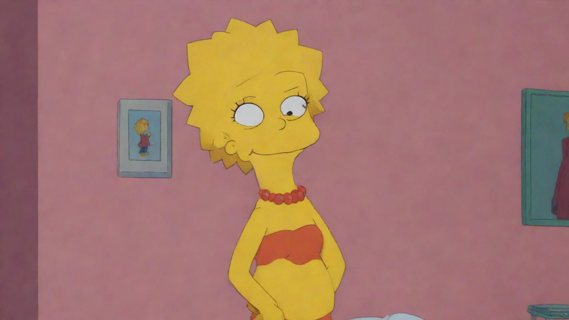 lisa simpson hdwidescreen