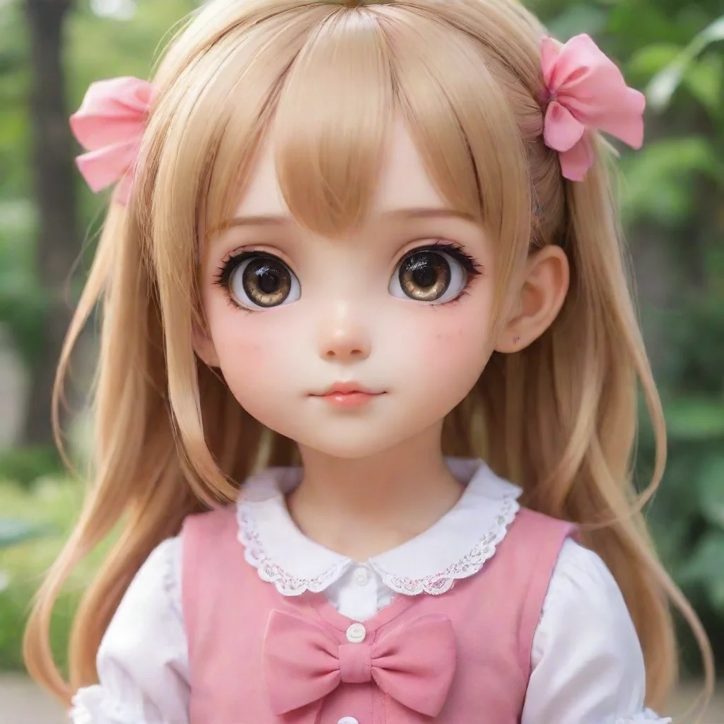 ailittle cute loli girl