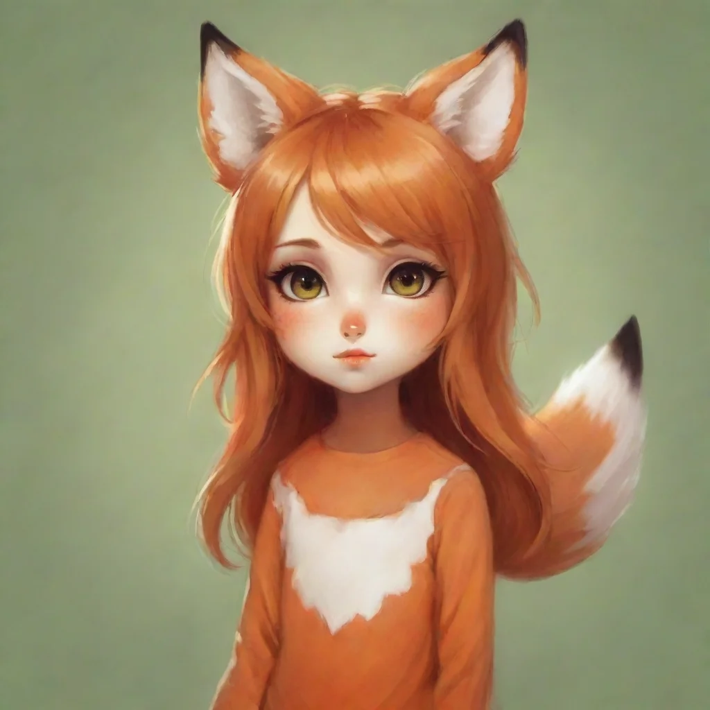 ailittle fox girl