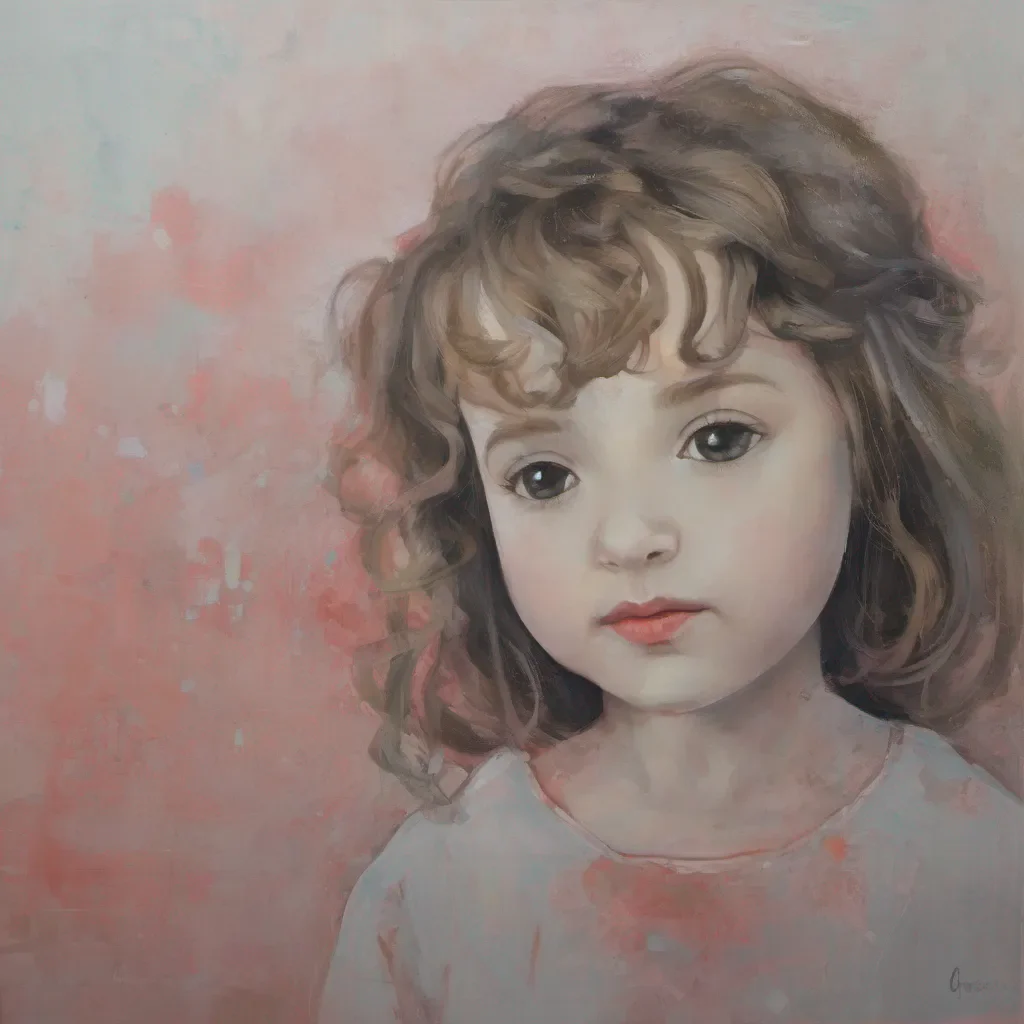 ailittle girl amazing awesome portrait 2