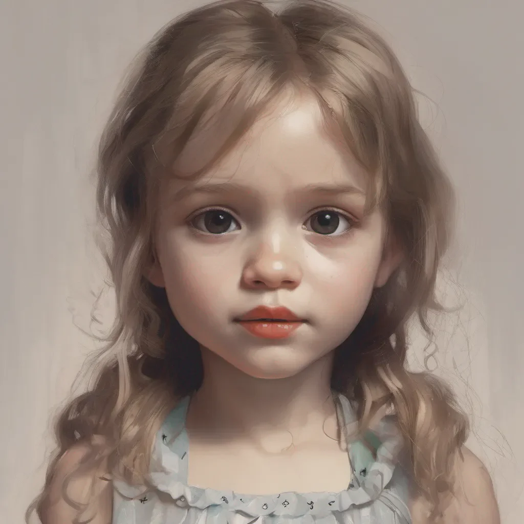 little girl confident engaging wow artstation art 3