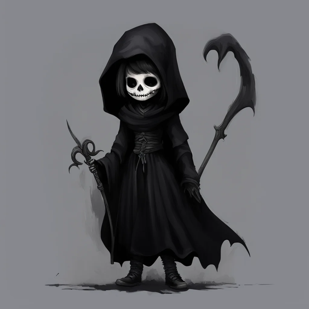 ailittle girl grim reaper good looking trending fantastic 1