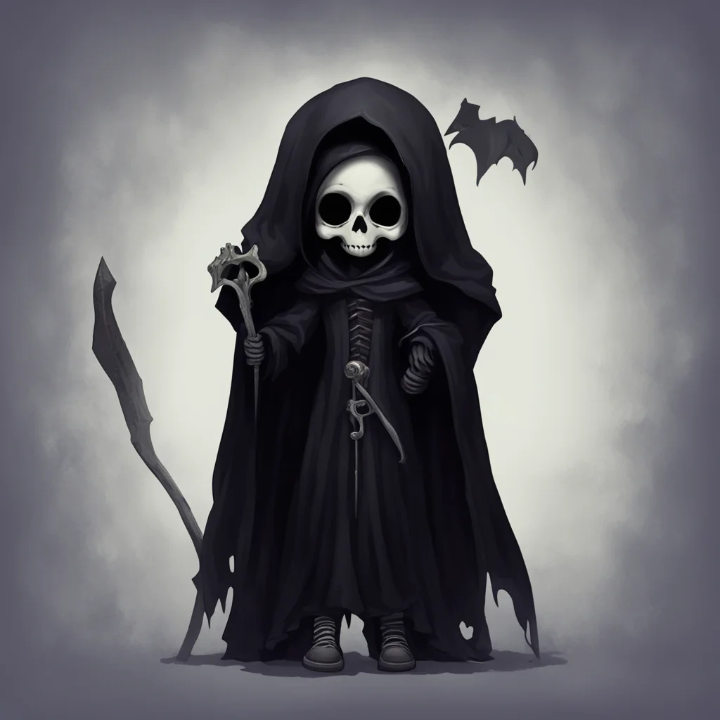 ailittle girl grim reaper