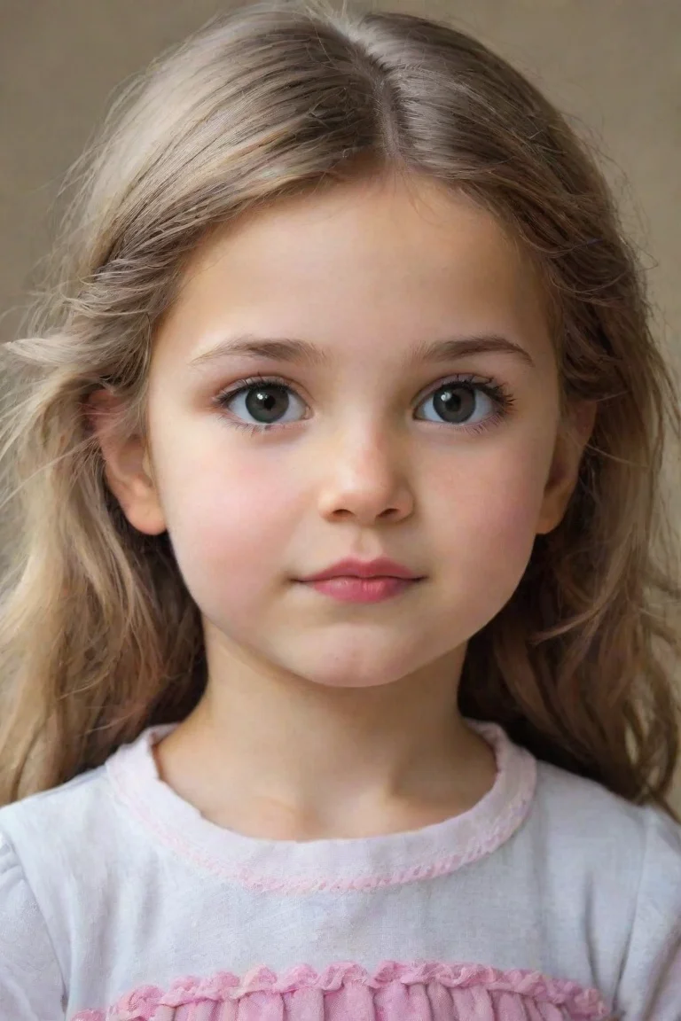 little girl portrait