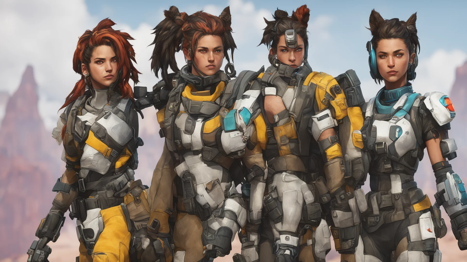ailoba and lifeline apex legends amazing awesome portrait 2 wide
