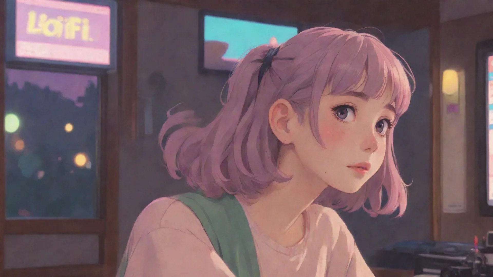 lofi girl  wide