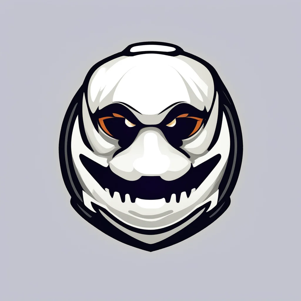 ailogo for a baseball team a baseball with a face on oit amazing awesome portrait 2