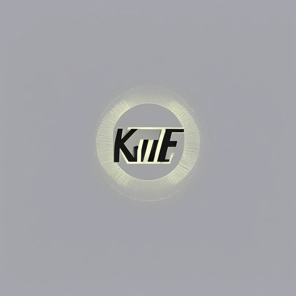 ailogo for a company named kmf