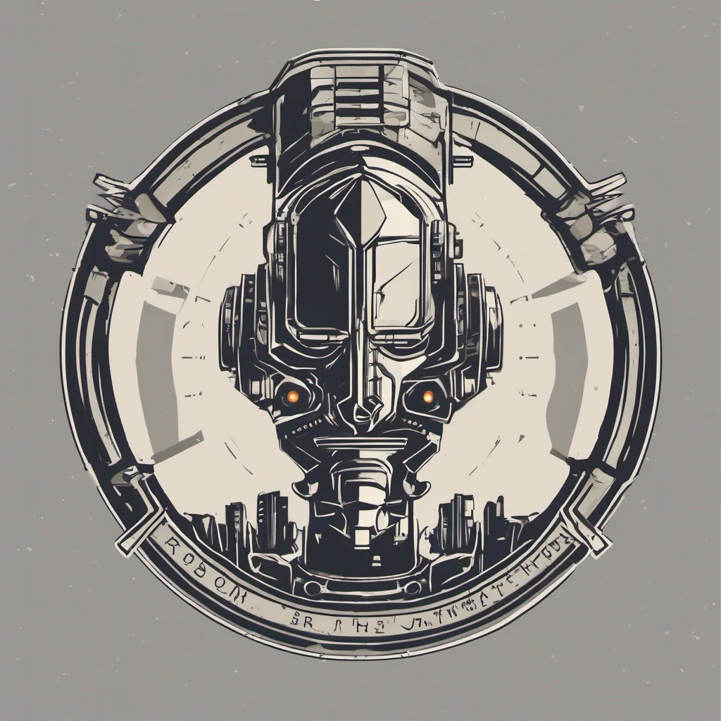 ailogo for a human rebellion against robots and say roboverse good looking trending fantastic 1