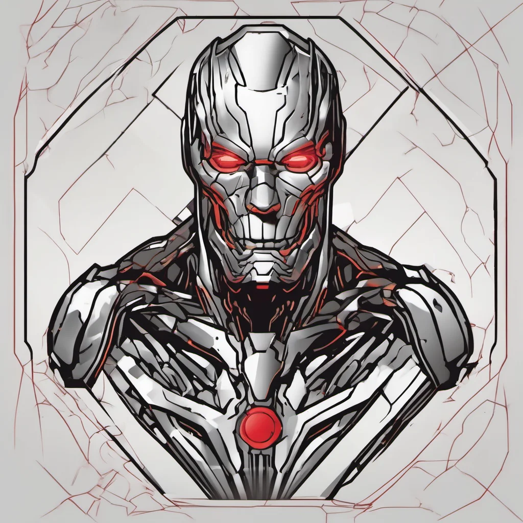 ailogo of ultron amazing awesome portrait 2
