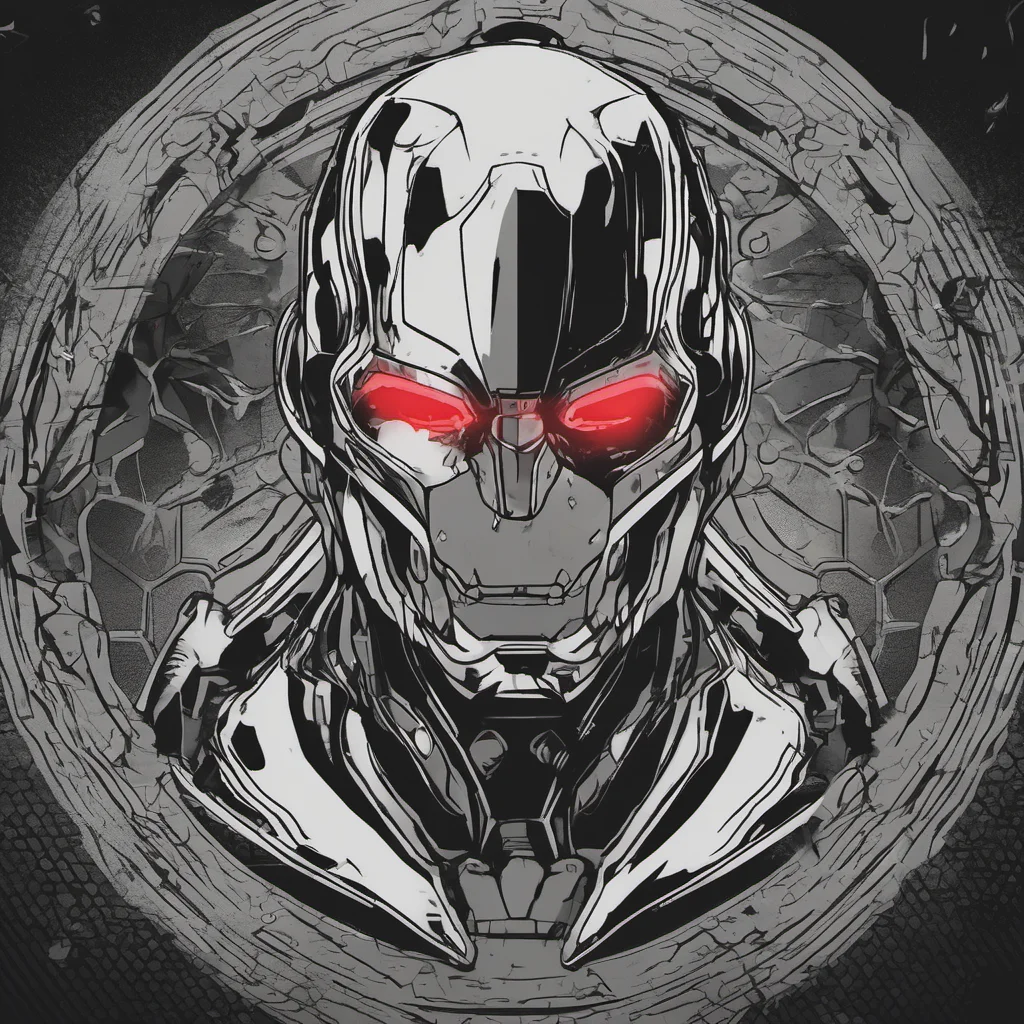 ailogo of ultron confident engaging wow artstation art 3