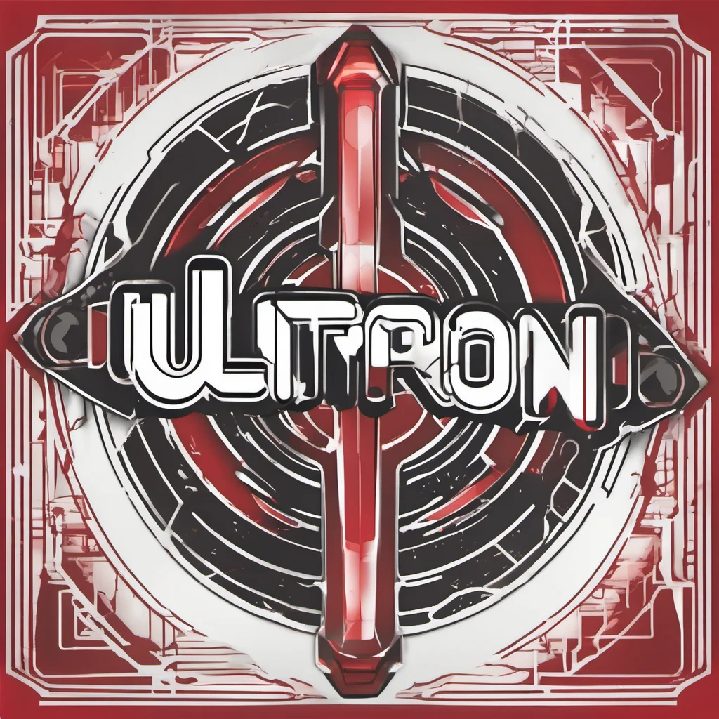 logo of ultron good looking trending fantastic 1