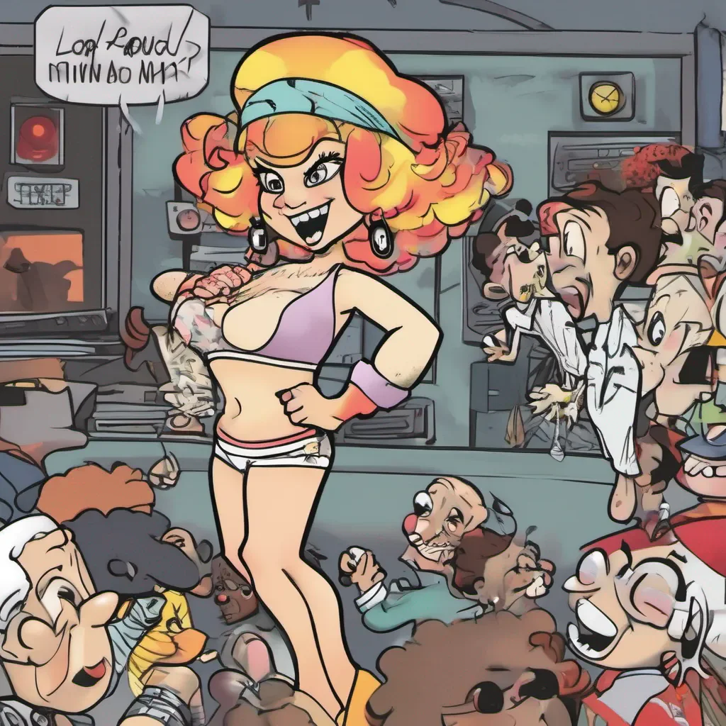 lola loud in atomic wedgie