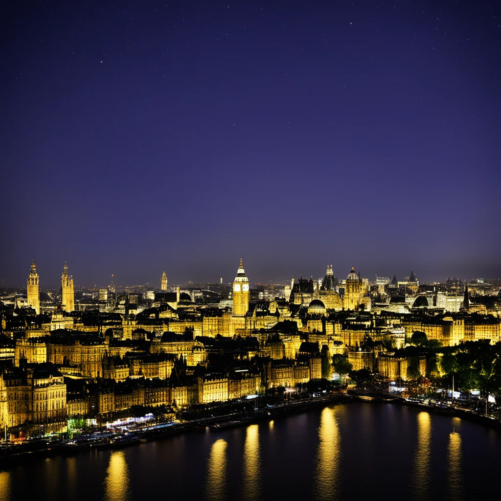 london night