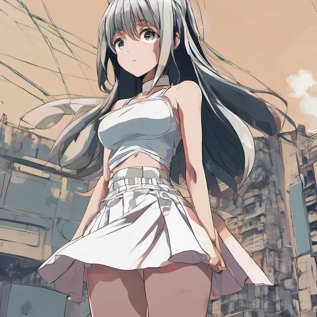 looking up the skirt of an anime woman amazing awesome portrait 2