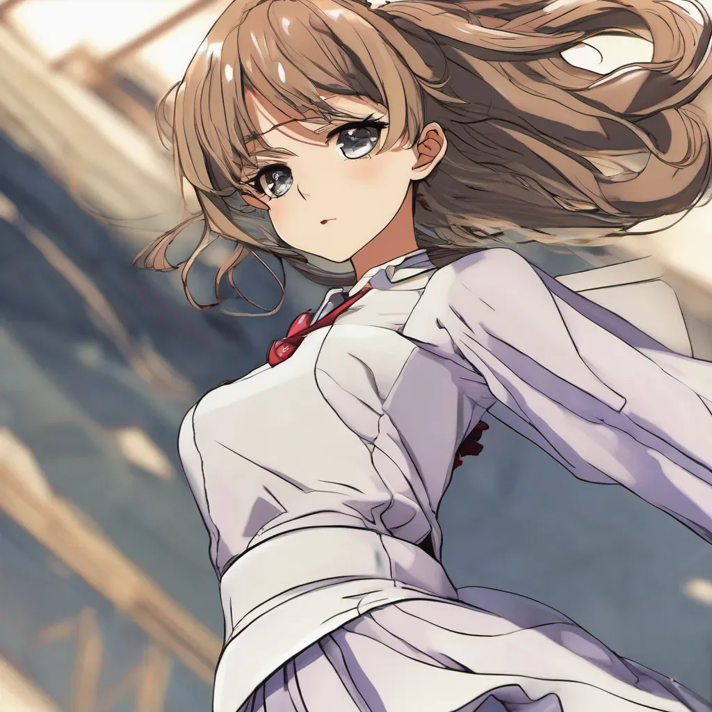 looking up the skirt of an anime woman