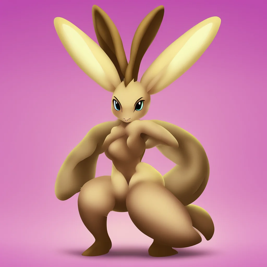 lopunny seductive amazing awesome portrait 2