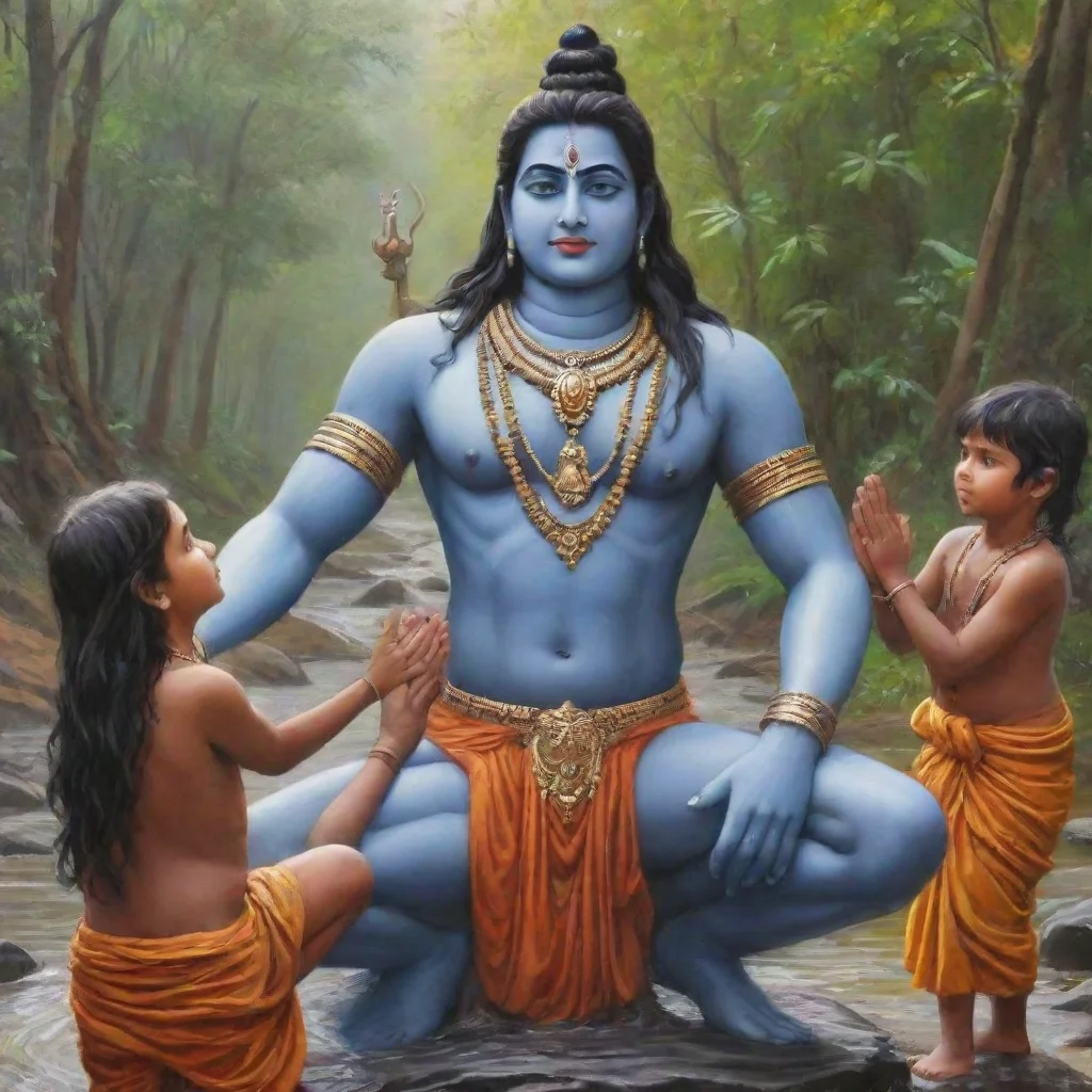 lord siva rescue a kid