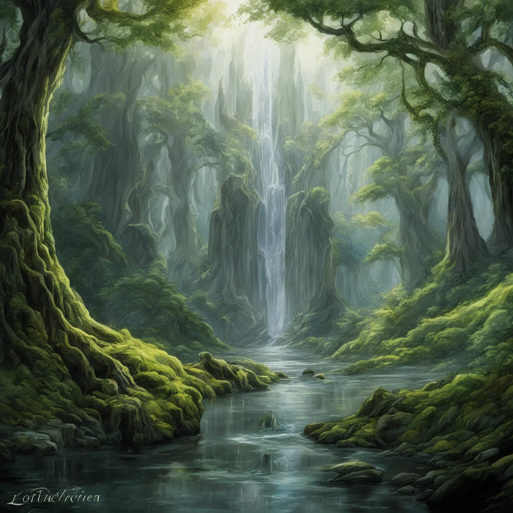 lothlorien  amazing awesome portrait 2