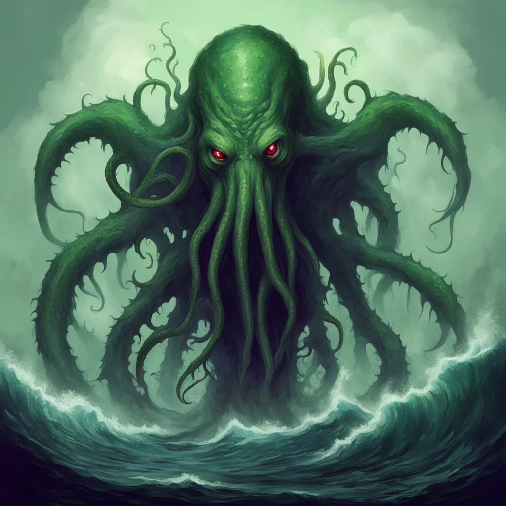 lovecraft monster confident engaging wow artstation art 3