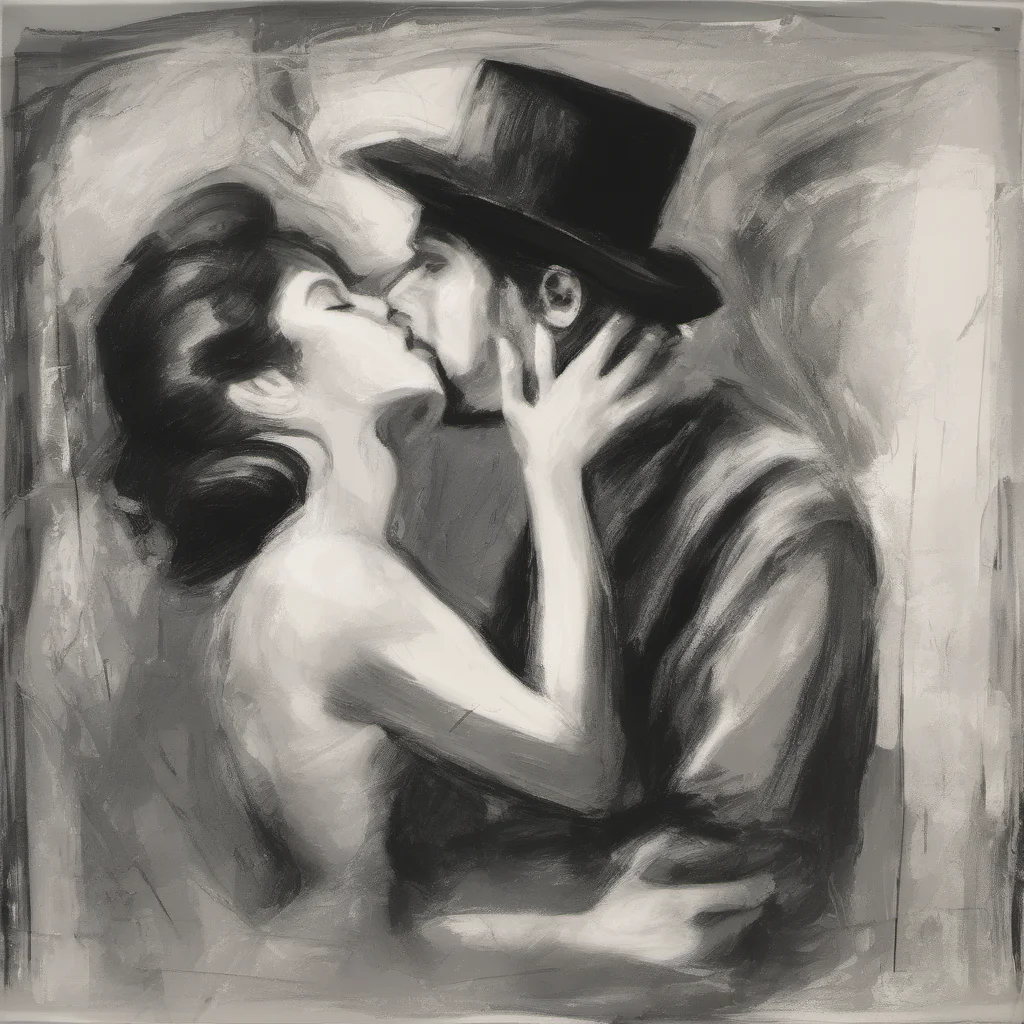 ailovers kissing confident engaging wow artstation art 3