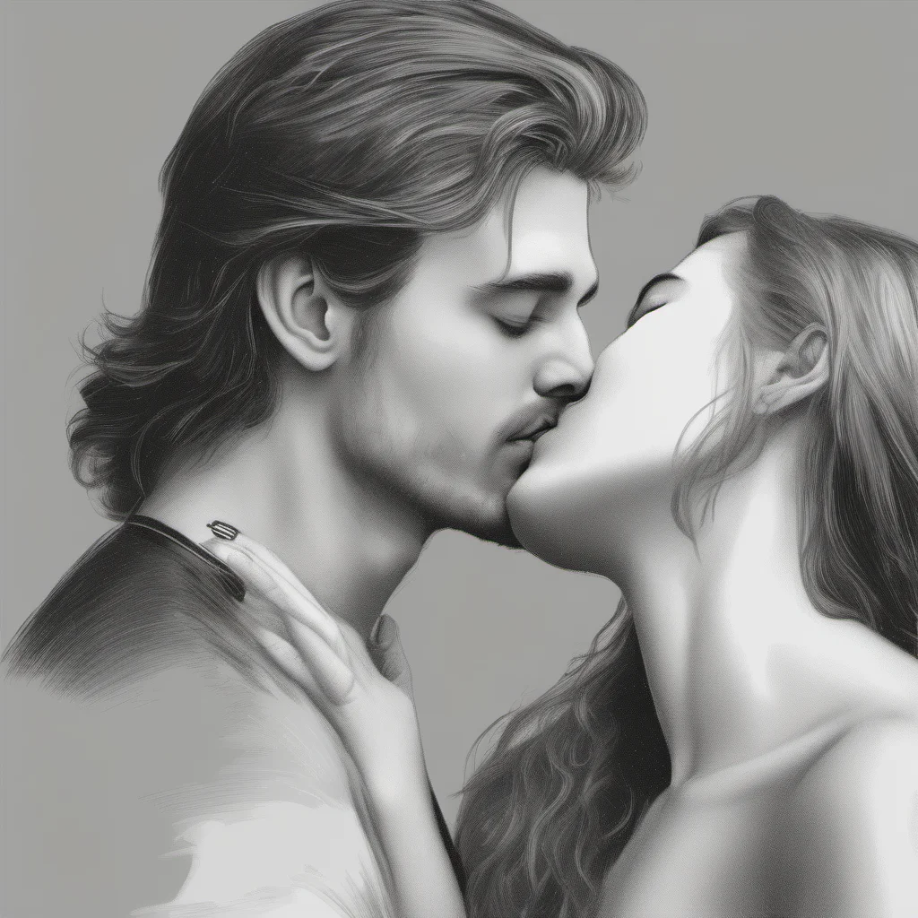 ailovers kissing realistic  good looking trending fantastic 1