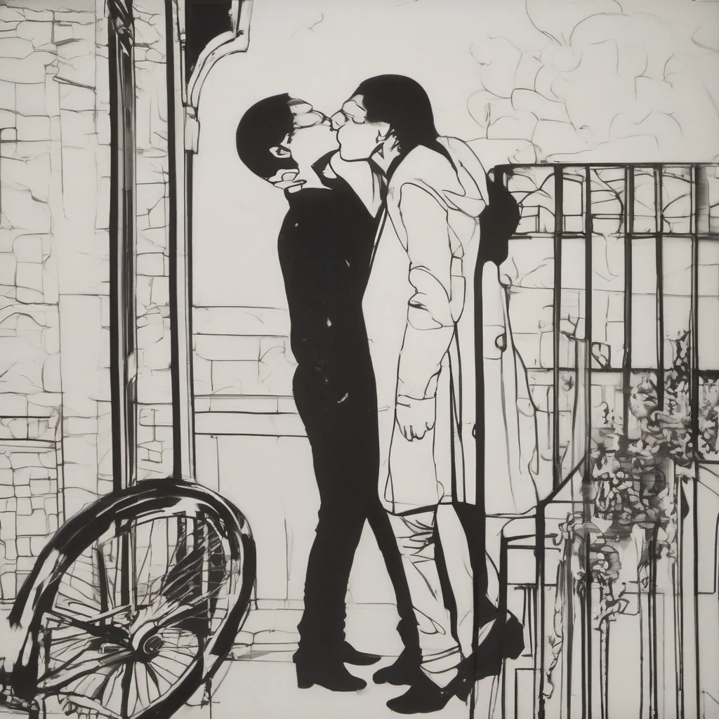 ailovers kissing