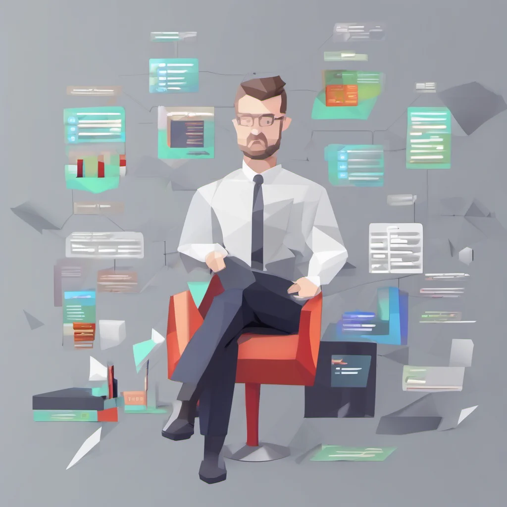 low poly auditor for controls compliance logs security encryption policy risk amazing awesome portrait 2