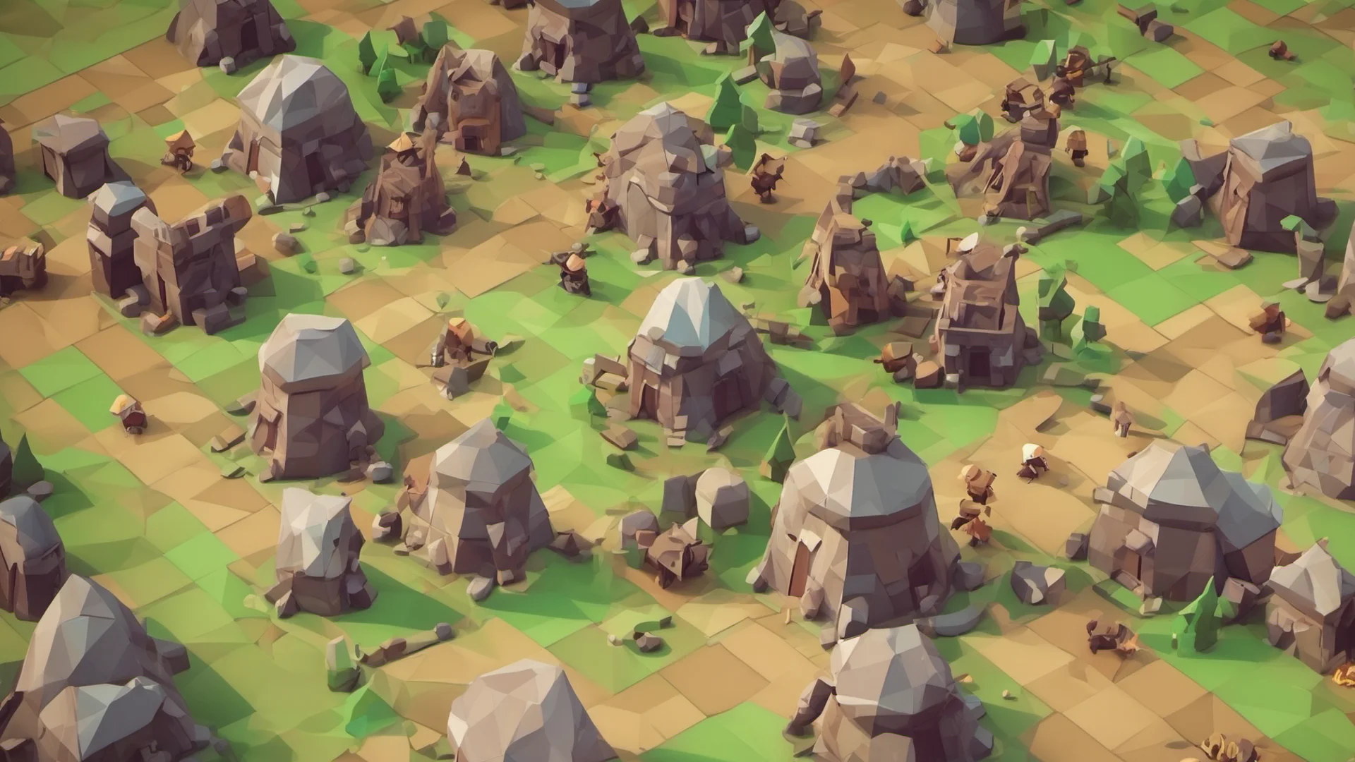 ailow poly tower defense game amazing awesome portrait 2 wide