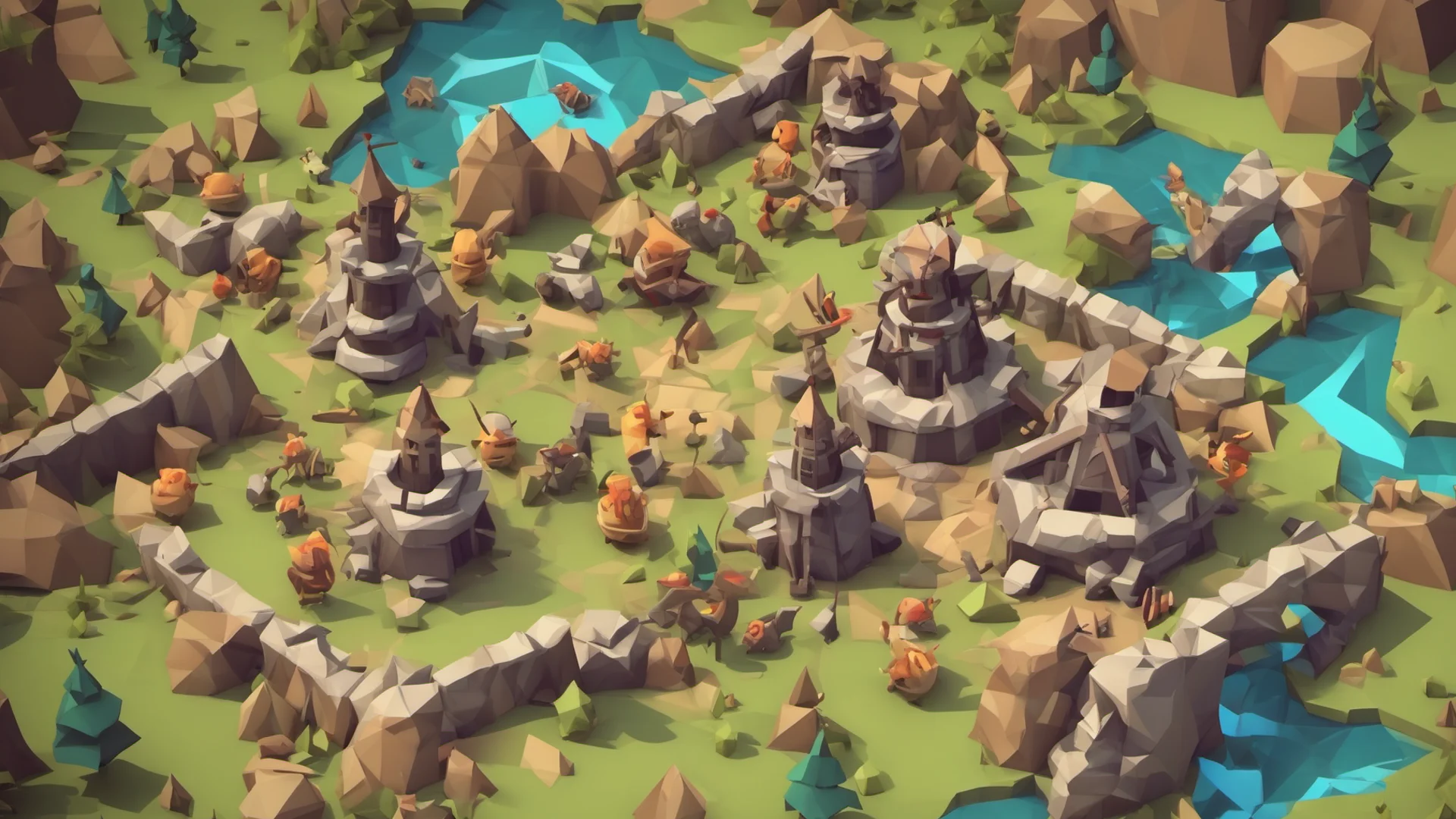 ailow poly tower defense game good looking trending fantastic 1 wide