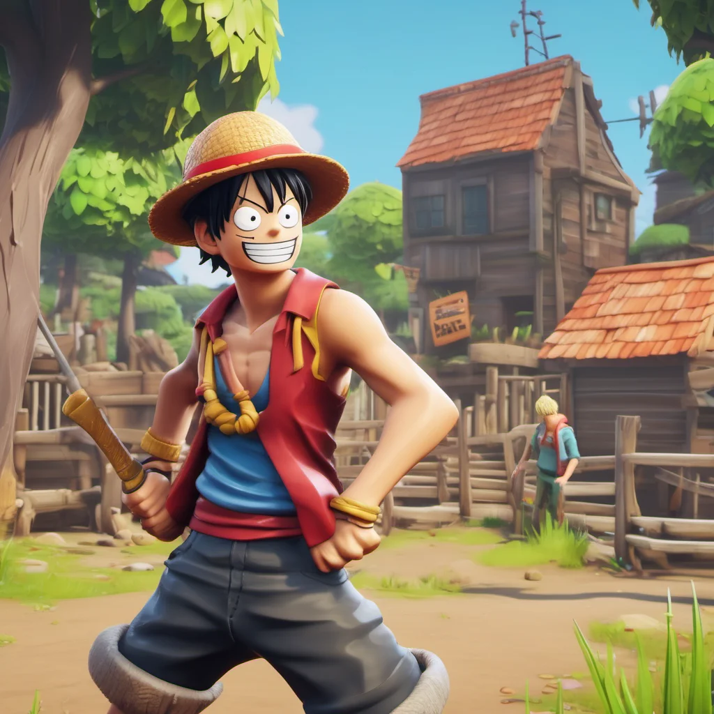 ailuffy in fortnite amazing awesome portrait 2