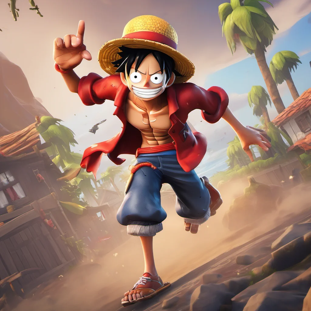 luffy in fortnite good looking trending fantastic 1