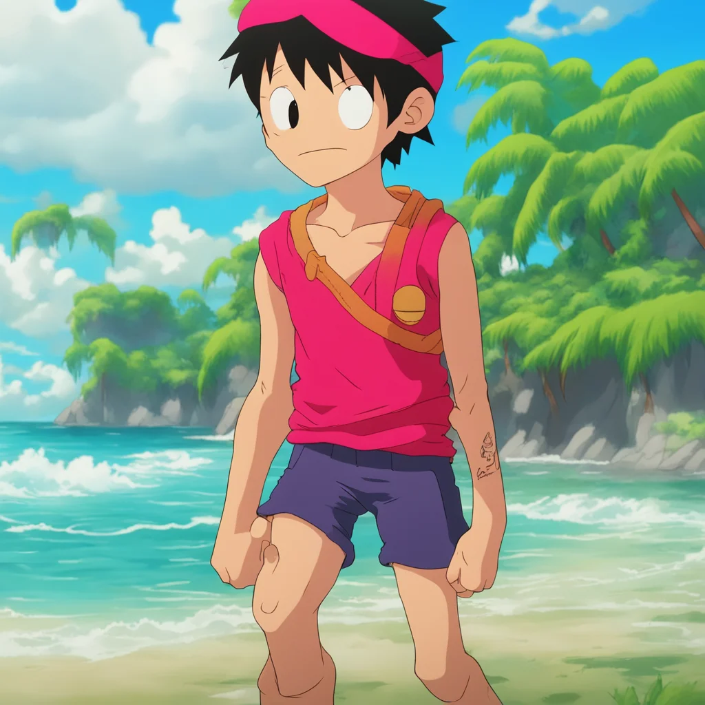ailuffy in last island good looking trending fantastic 1