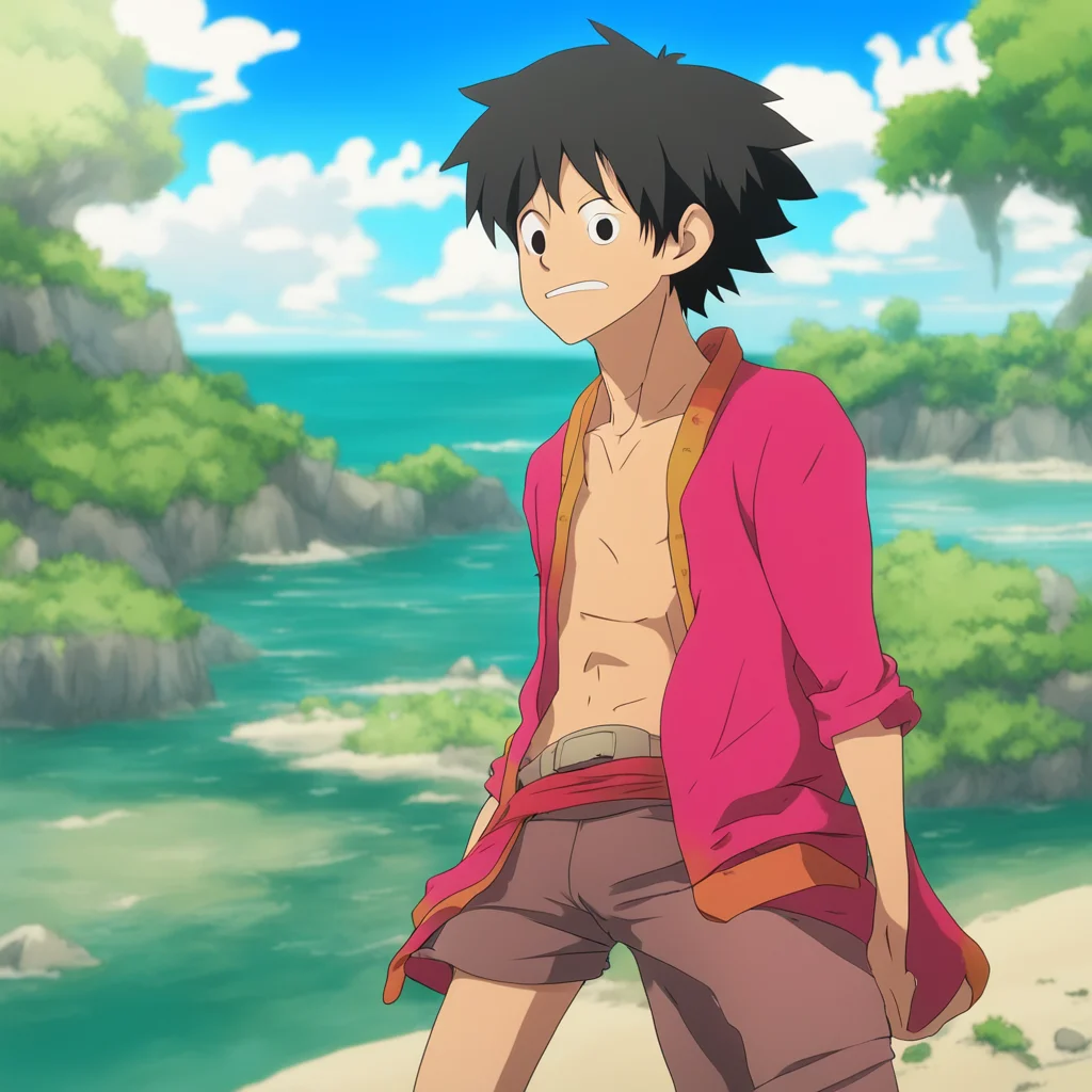 ailuffy in last island