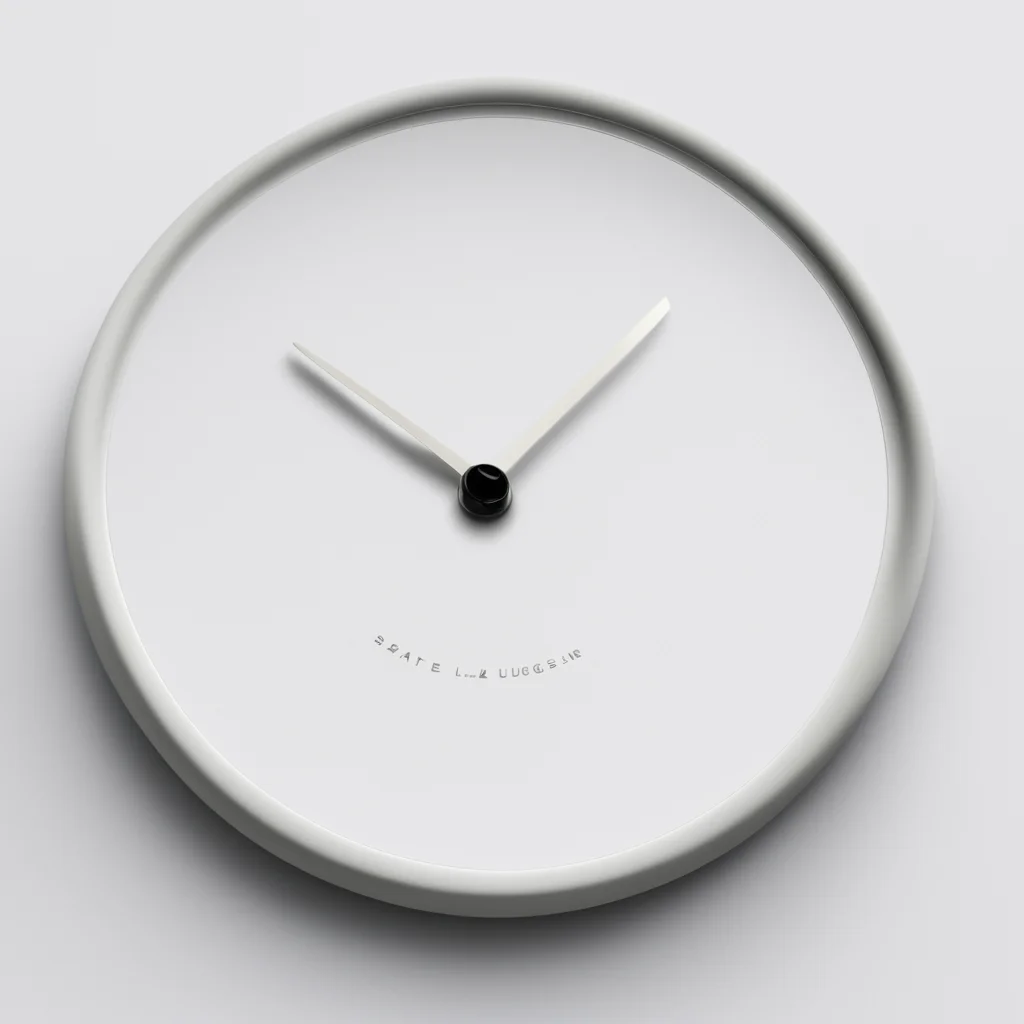 lugless watch white dial. good looking trending fantastic 1