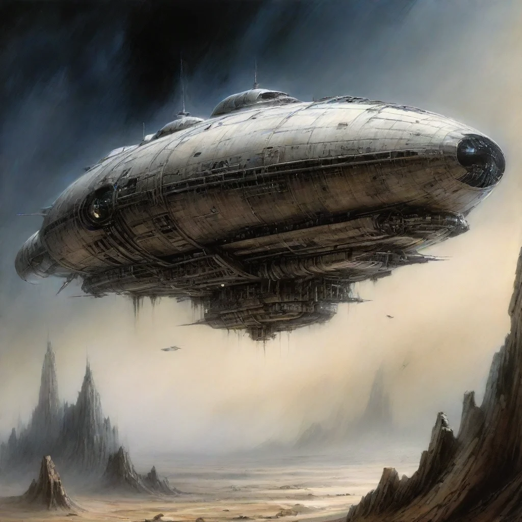 ailuis royo spaceship