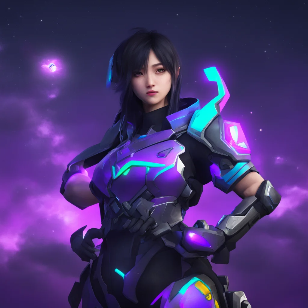 luna gaming confident engaging wow artstation art 3