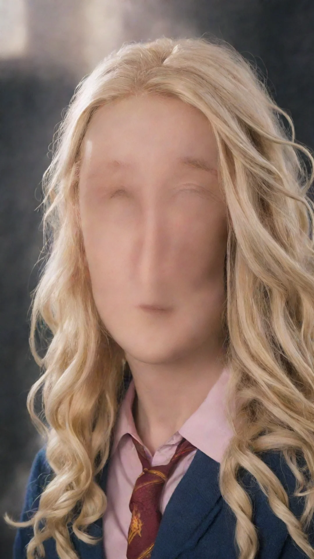ailuna lovegood harry potter tall