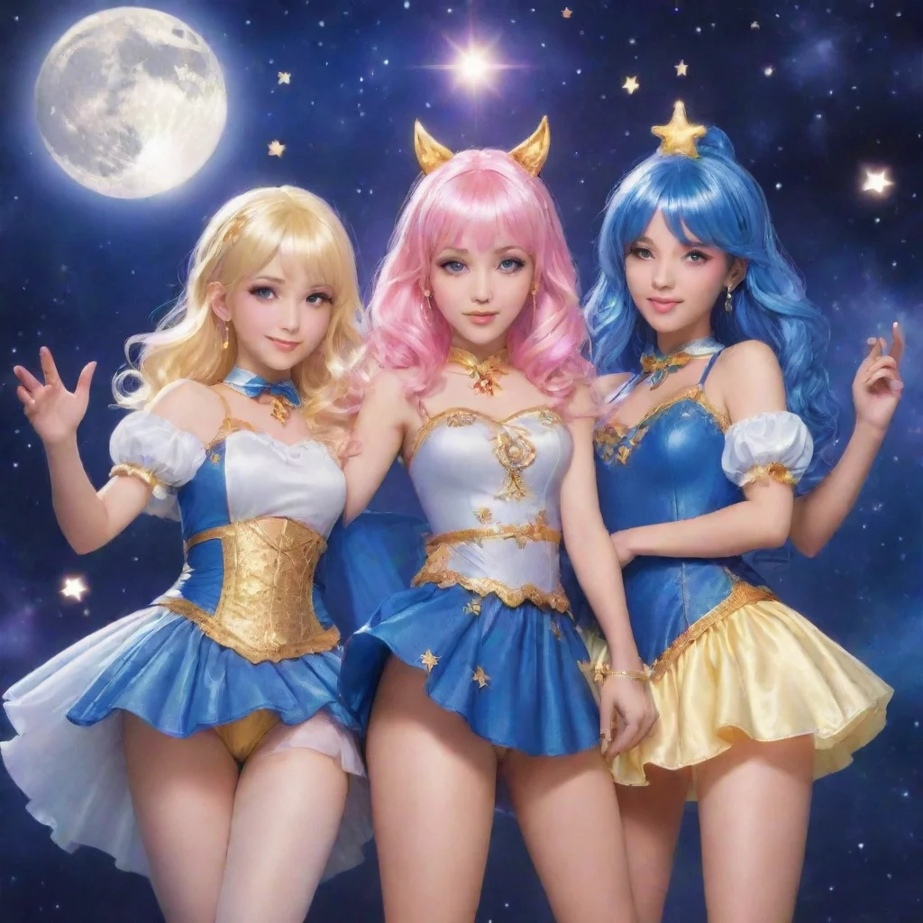 luna nova magic girls