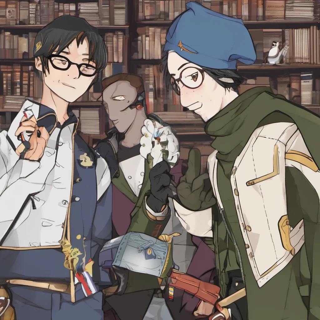 ailuther and needlemouse and encore bf